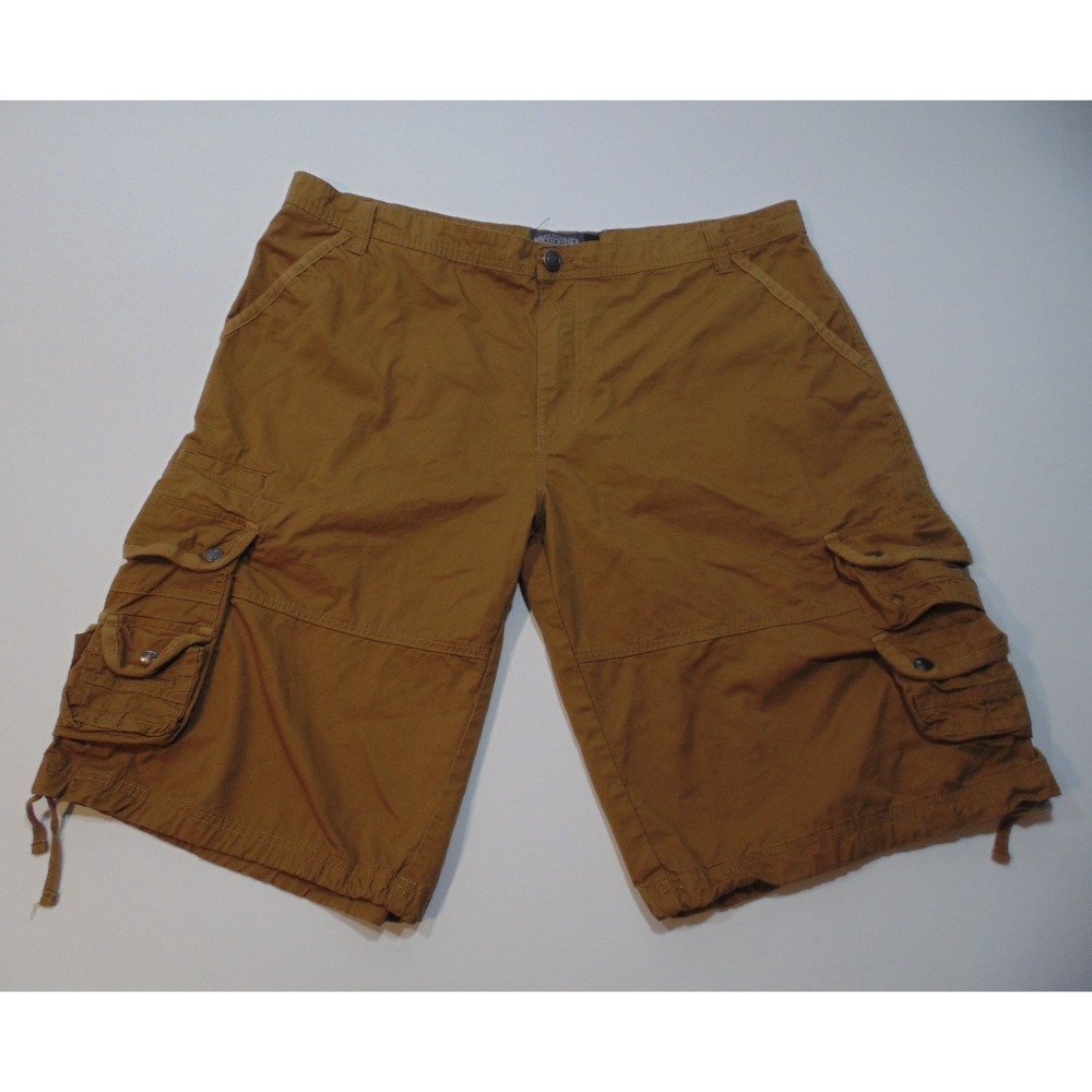 North Pole Original Brand Cargo Shorts‎ Dark Khaki Size 42